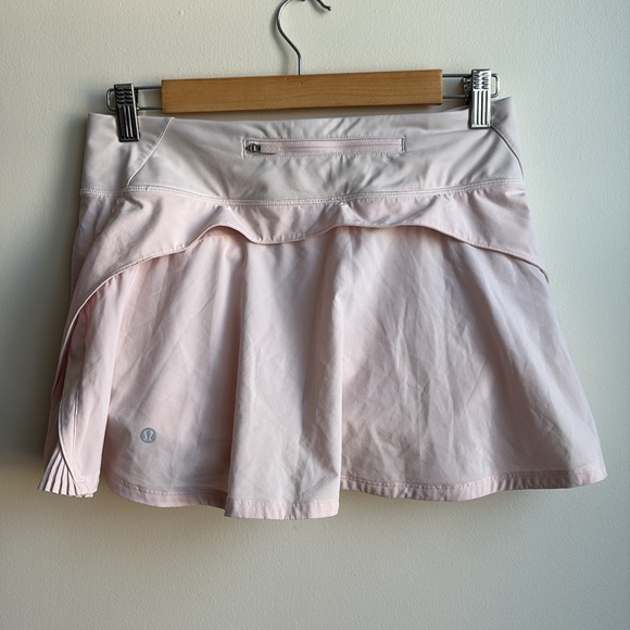 Butter Pink Play off the Pleats Skort - Picture 2 of 2